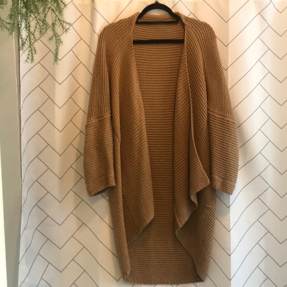 Dark Tan cardigan